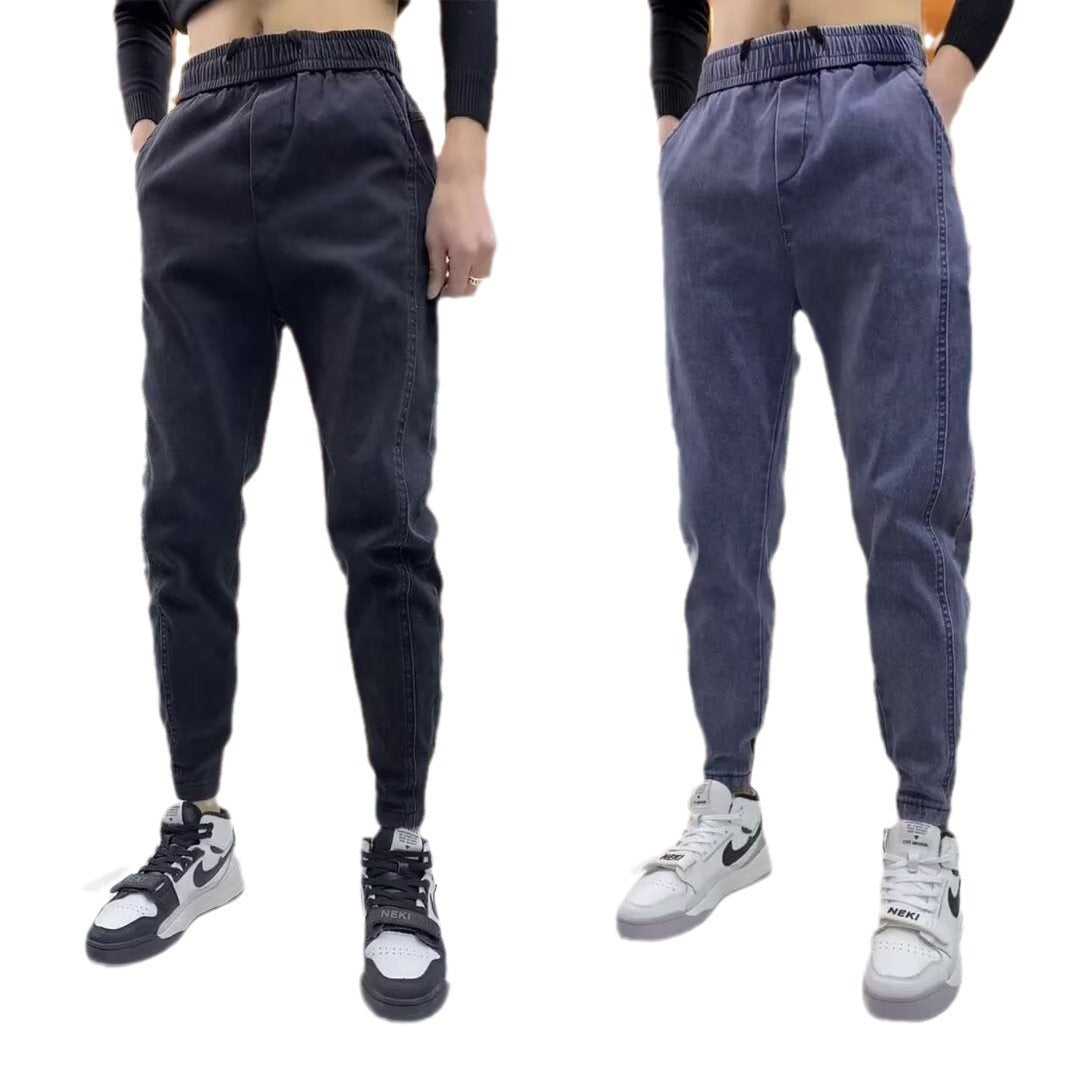 Herren Modische und bequeme Freizeithose Drune