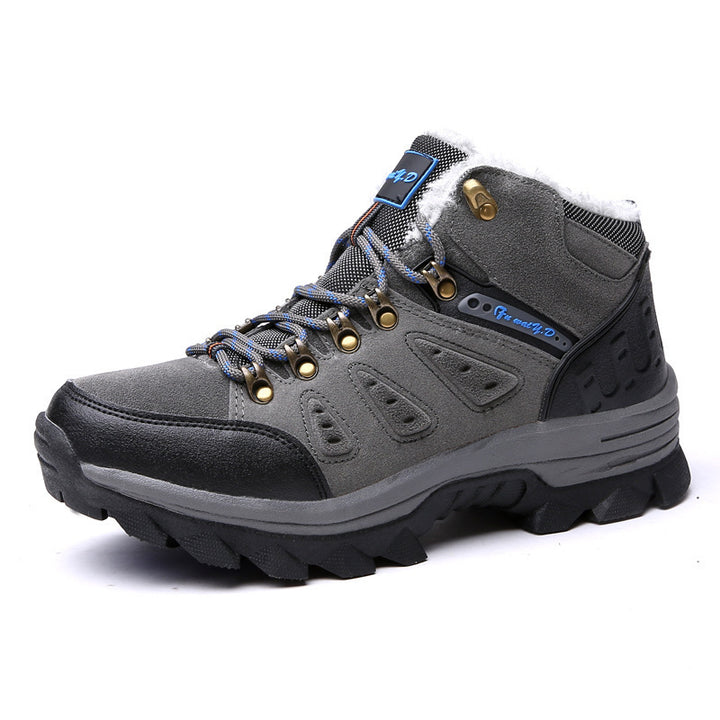 Herren isolierte wasserdichte Wanderschuhe Drune 1749651151