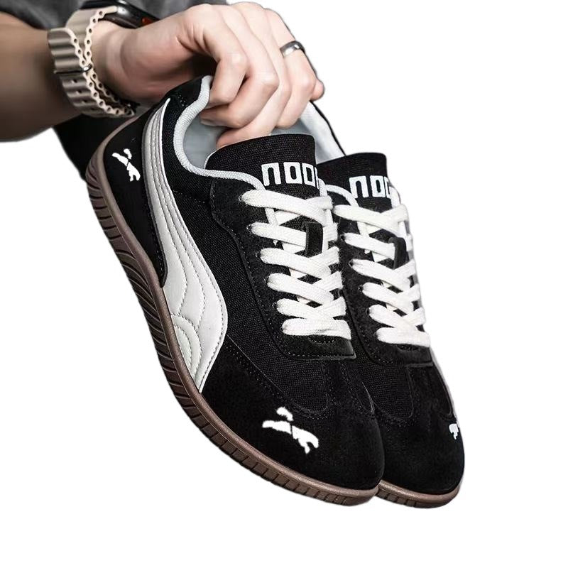 Herren Sportliche Wildleder Sneaker Drune