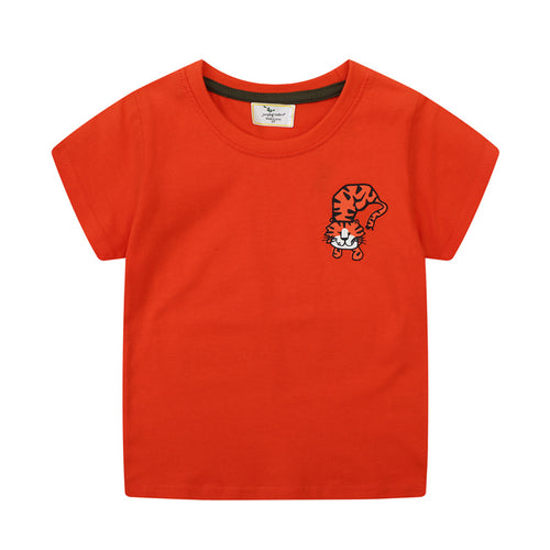 Mädchen T-Shirt mit verspieltem Tiermotiv Drune