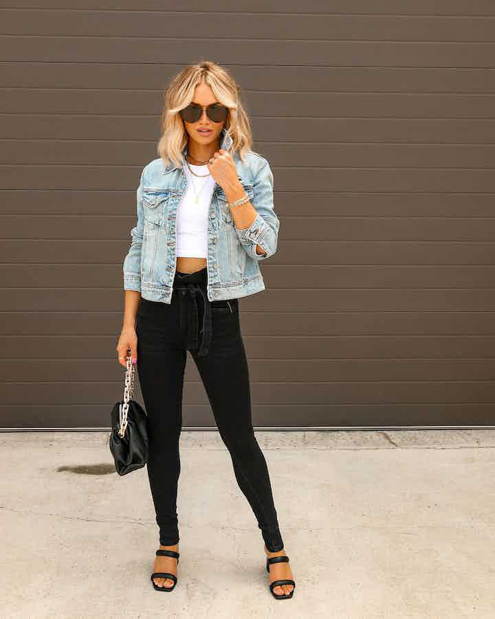 Damen Jeansjacke Drune