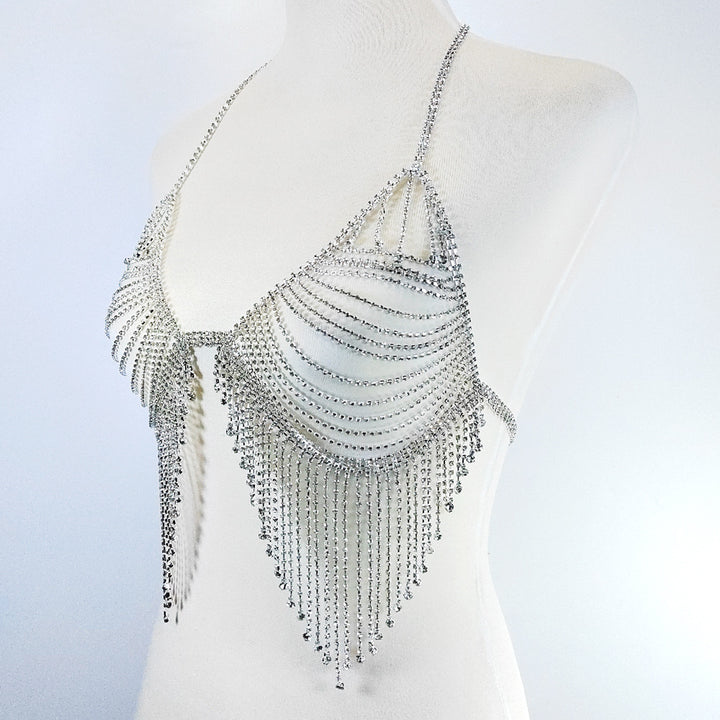 Damen Glamouröses Strandtop Drune