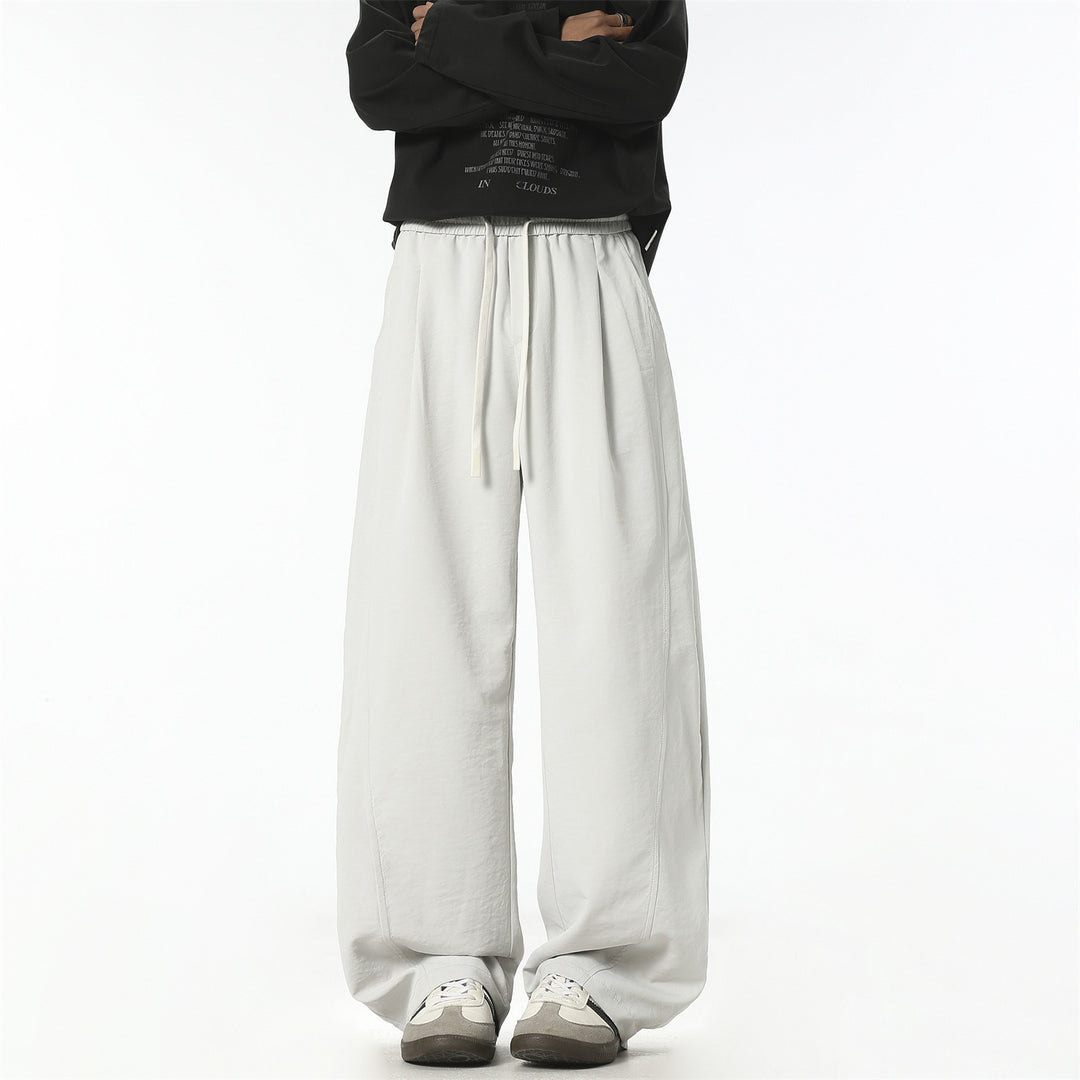 Damen Weit geschnittene Casual-Hose Drune