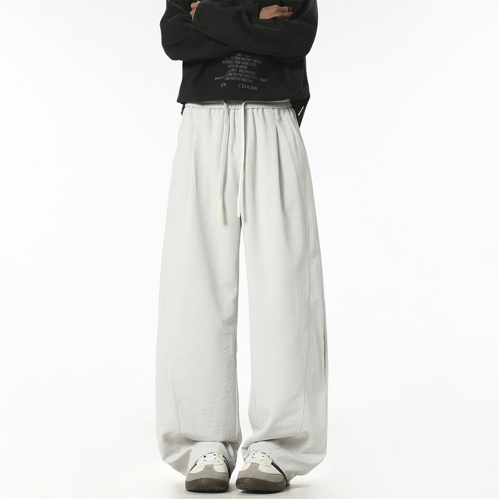 Damen Weit geschnittene Casual-Hose Drune