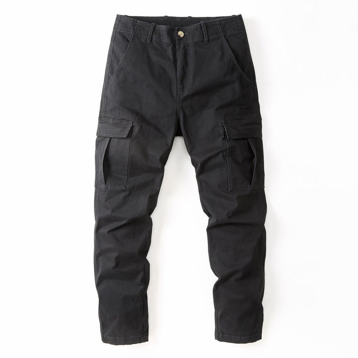 Herren Cargohose mit Tarnmuster und mehreren Utility-Taschen Drune