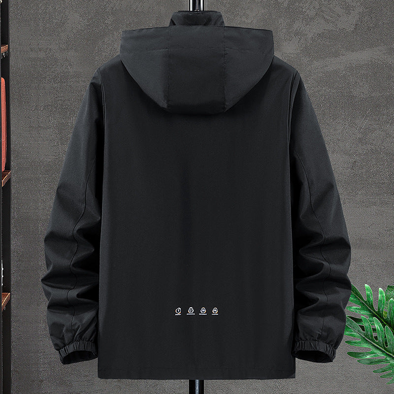 Herren Technische Waterproof Jacke Drune