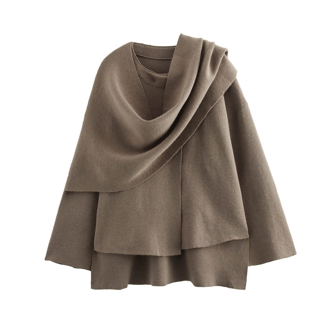 Drune | Oversized Damenjacke Warm und Elegant