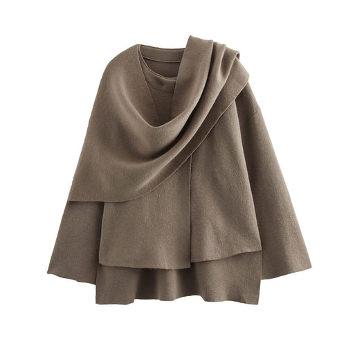 Drune | Oversized Damenjacke Warm und Elegant