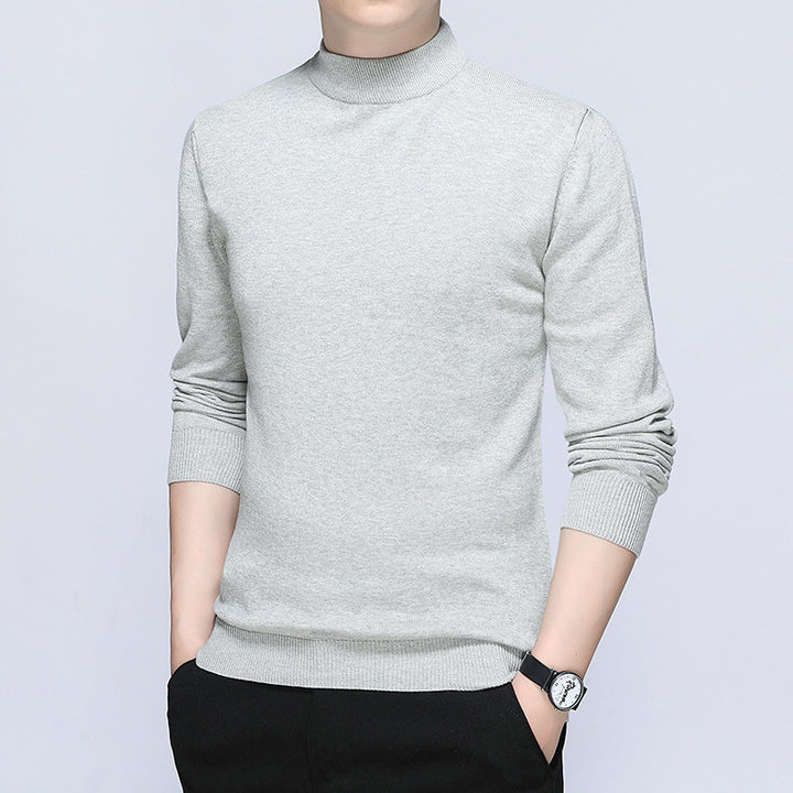 Herren Eleganter Rollkragenpullover Drune