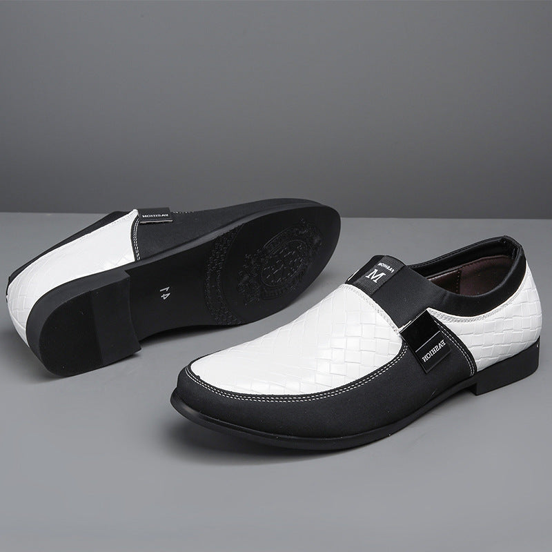 Herren Bequeme Texturierte Slipper Drune