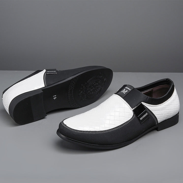 Herren Bequeme Texturierte Slipper Drune