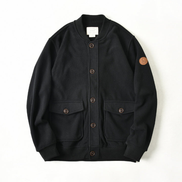 Herren Fleecejacke mit praktischen Taschen Drune