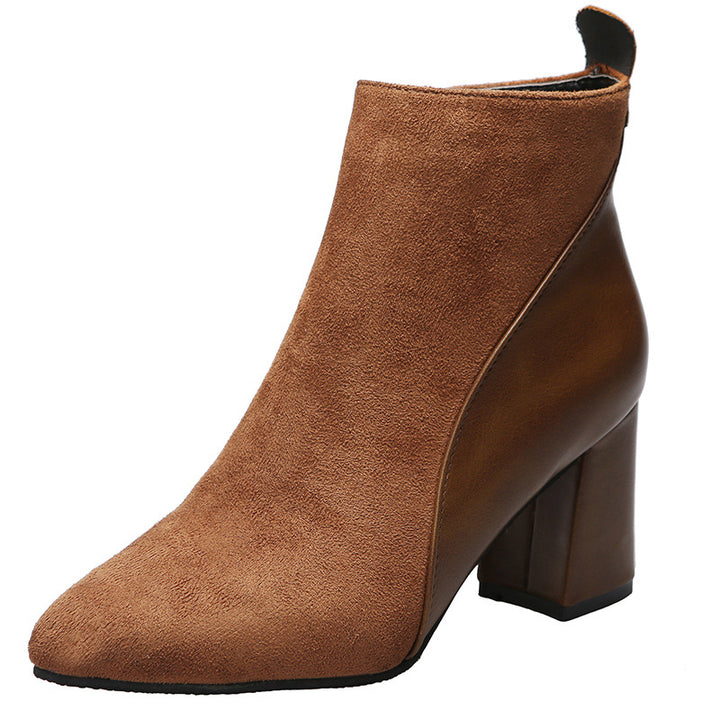 Damen Modische und elegante Ankle Boots Drune
