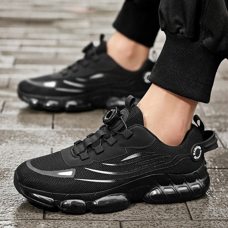 Herren Sportliche Leichtgewicht Sneakers mit innovativem Schnürsystem Drune