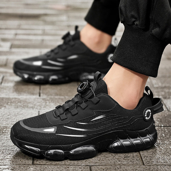 Herren Sportliche Leichtgewicht Sneakers mit innovativem Schnürsystem Drune