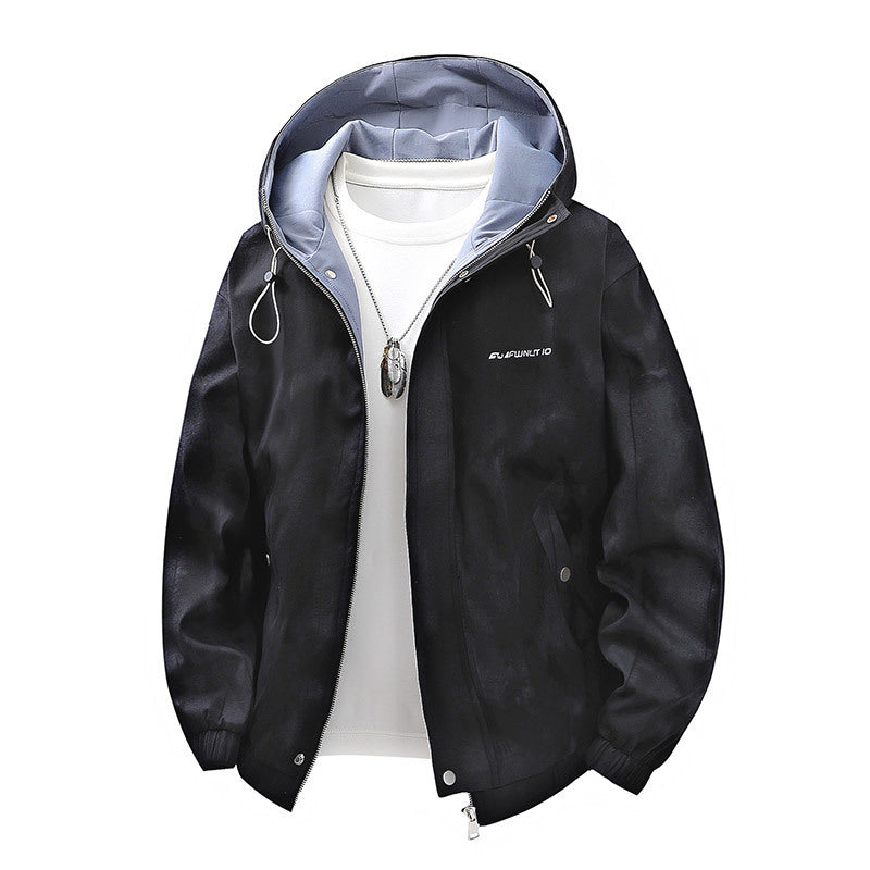 Herren Leichte Übergangsjacke mit wasserdichtem Design Drune