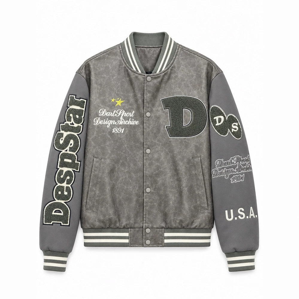 Herren Modische Steppjacke mit sportlichem Design Drune