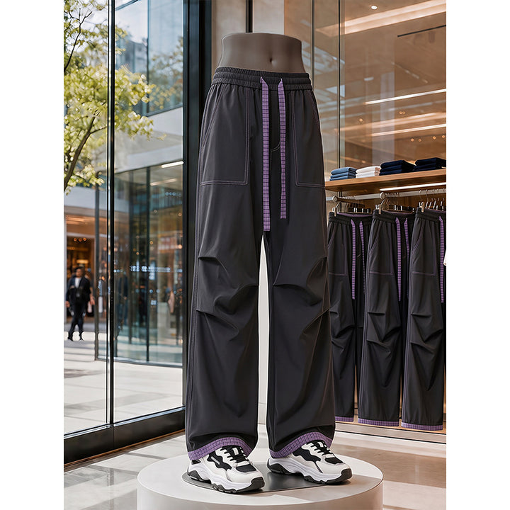Damen Modische und bequeme Freizeithose Drune