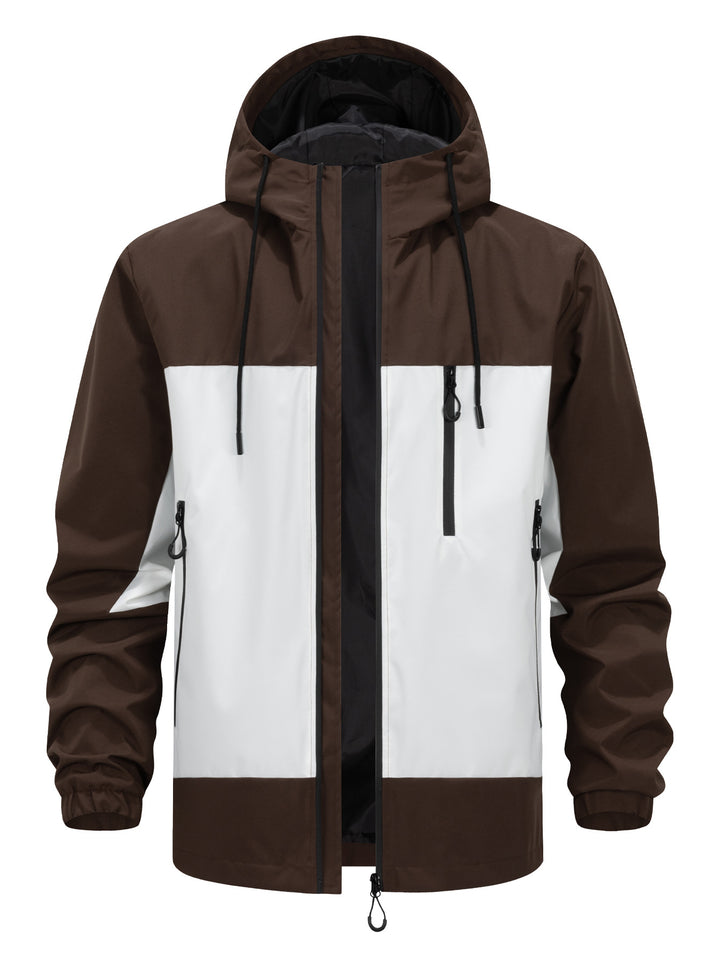 Herren Wetterfeste Hybridjacke Drune