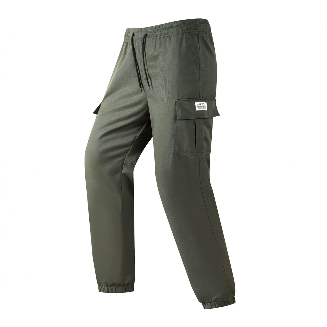 Damen Bequeme Cargo-Hose Drune
