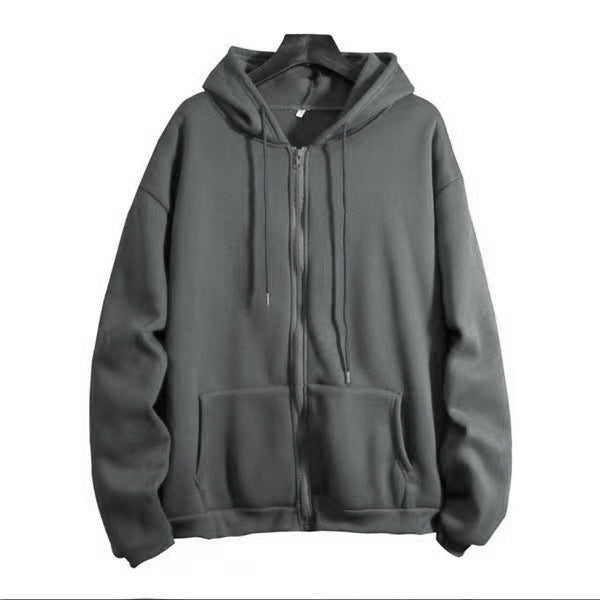 Damen Kapuzenjacke mit durchgehendem Reißverschluss und praktischen Kängurutaschen Drune