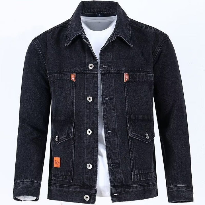 Herren Stilvolle Denimjacke Drune