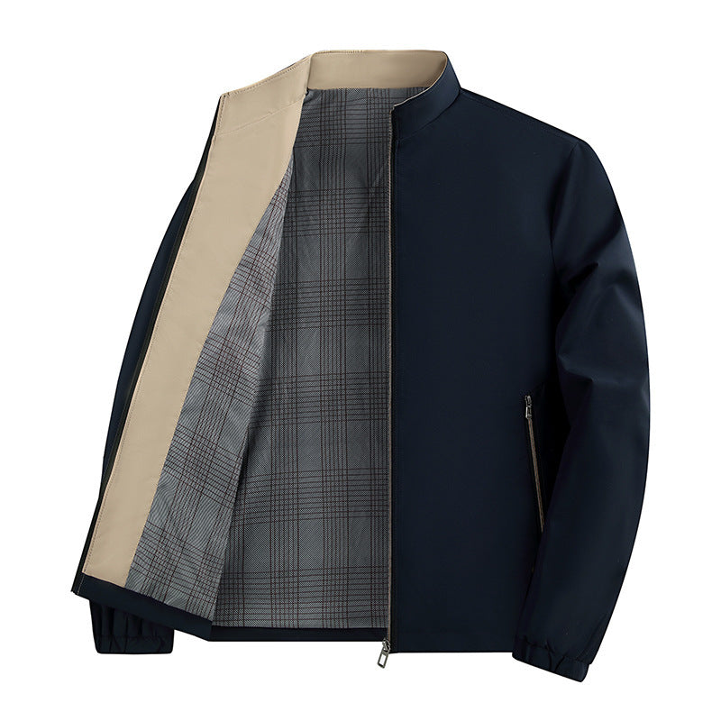Herren Urbane Übergangsjacke mit praktischen Taschen Drune