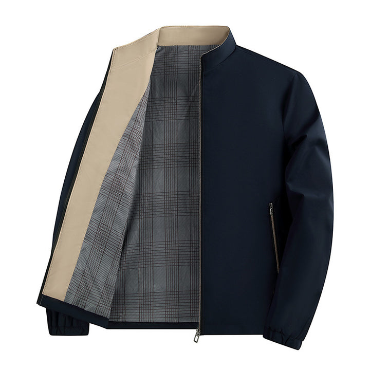 Herren Urbane Übergangsjacke mit praktischen Taschen Drune