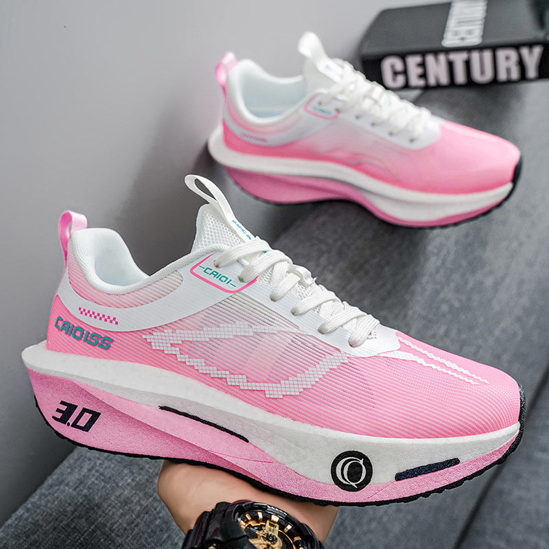 Unisex atmungsaktive Performance-Laufschuhe mit extra dämpfender EVA-Zwischensohle und Mesh-Obermaterial Drune