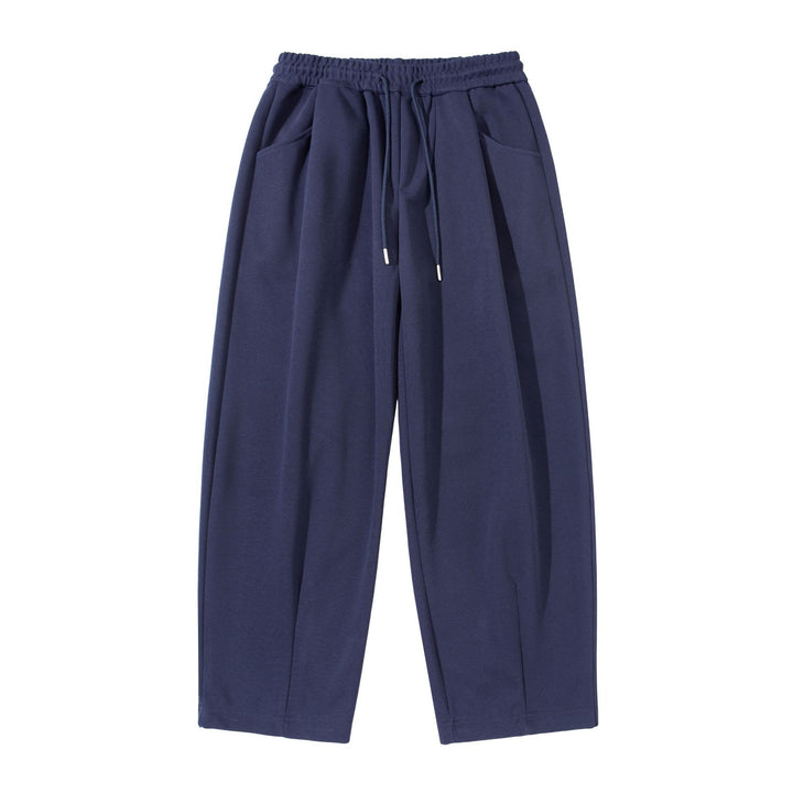 Damen Leichte Culotte‑Sweatpants mit hohem Gummibund und Tunnelzug Drune
