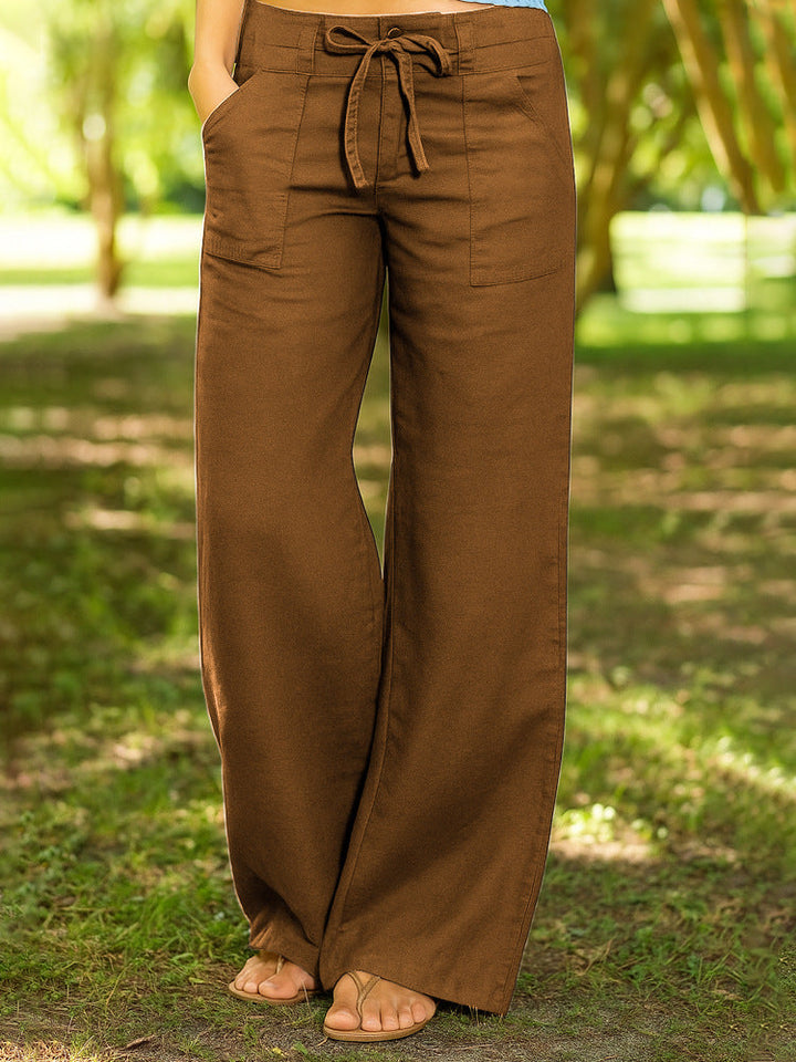Damen Bequeme Sommerhose Drune