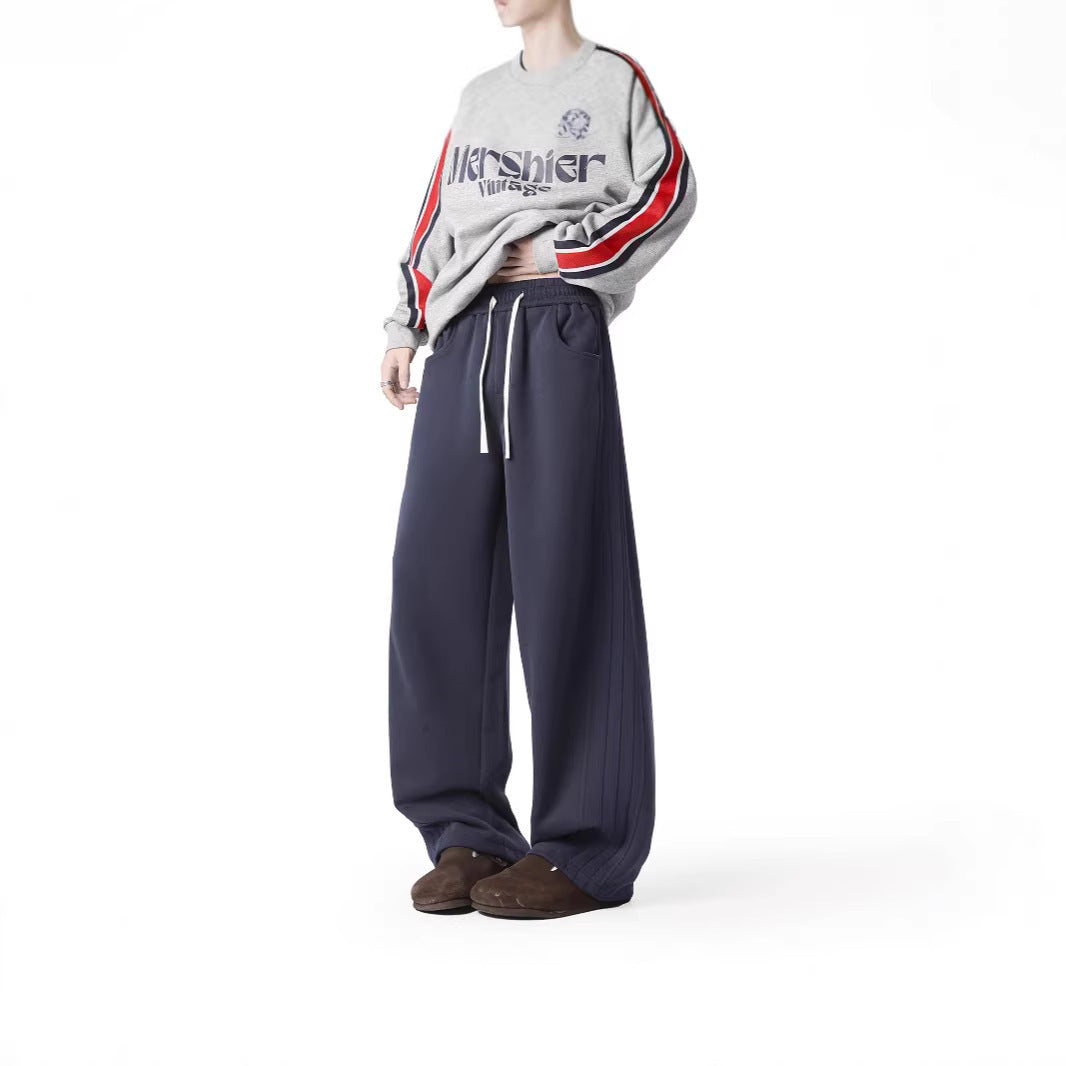 Damen Bequeme weit geschnittene Sporthose Drune