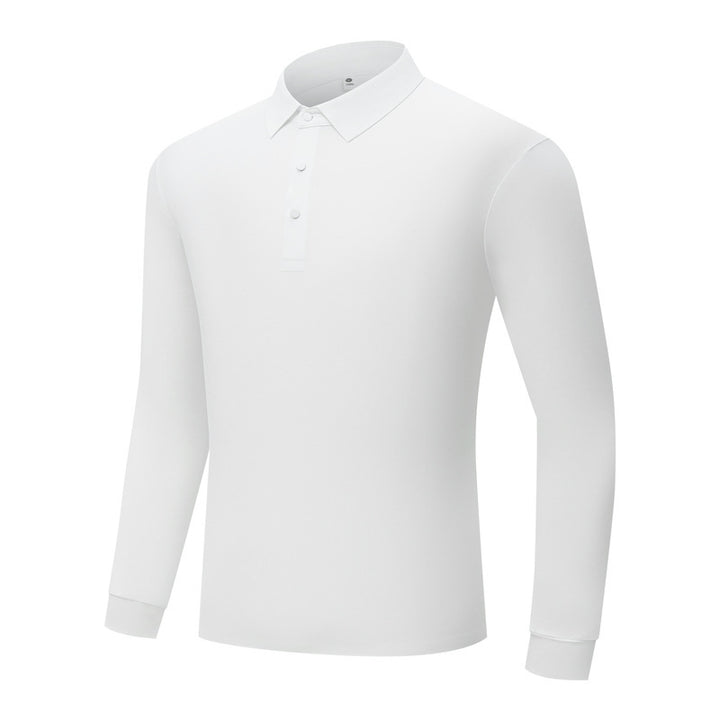 Herren Longsleeve Poloshirt Drune