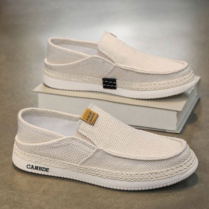 Herren Komfortable Slip-On Freizeitsneaker Drune