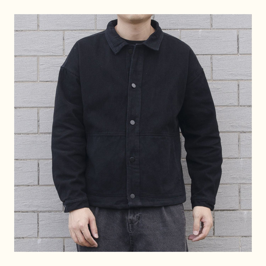 Herren Lässige Überjacke Drune