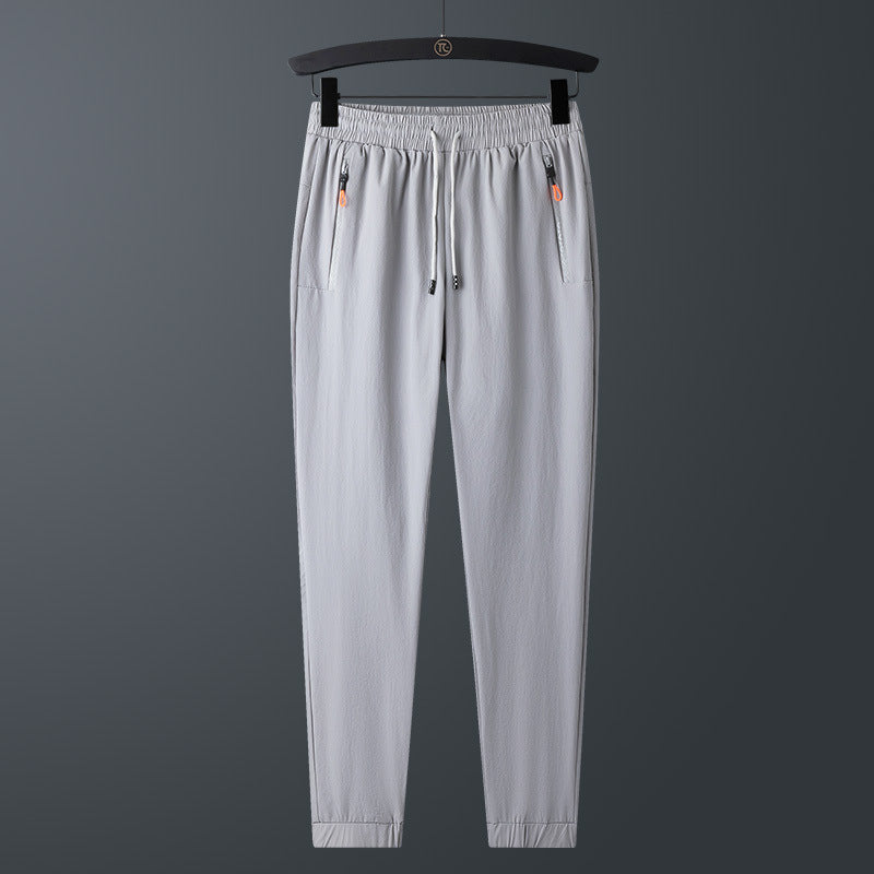 Herren Sportliche Hose mit verstellbarem Bund Drune