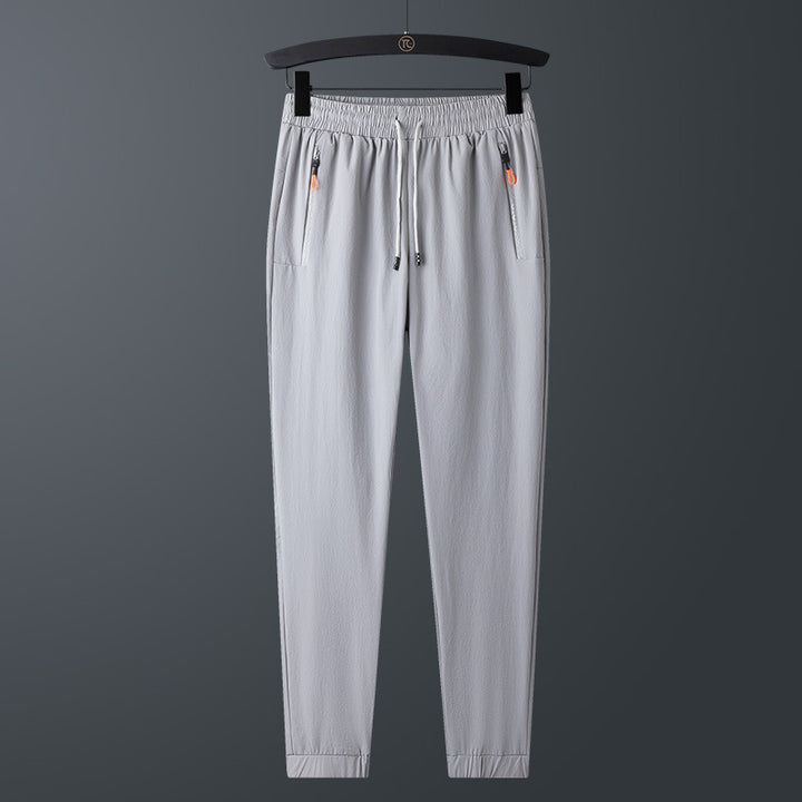 Herren Sportliche Hose mit verstellbarem Bund Drune