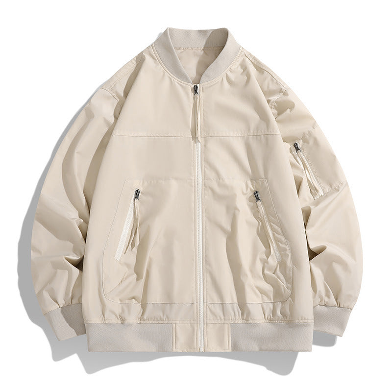 Herren Sportliche Leichte Übergangsjacke Drune