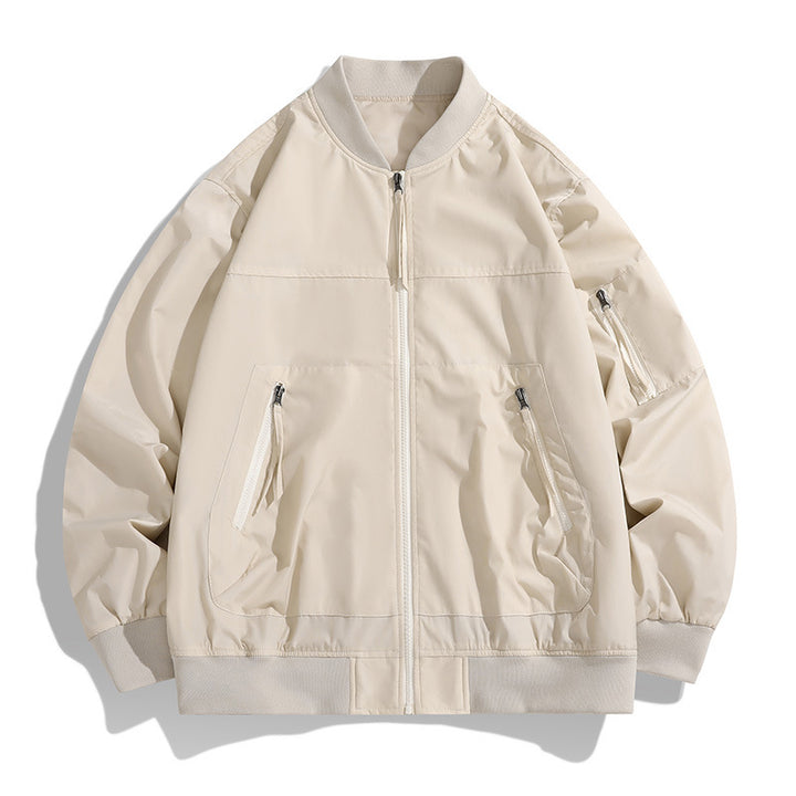 Herren Sportliche Leichte Übergangsjacke Drune