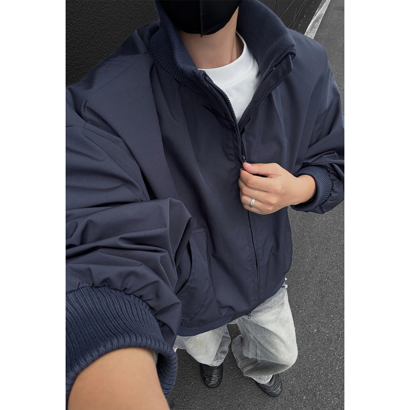 Herren Sportliche Utility-Jacke Drune