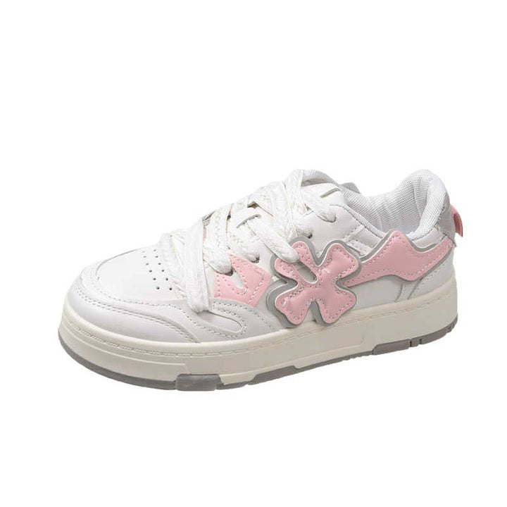 Damen Sneakers im modernen Floral-Design Drune