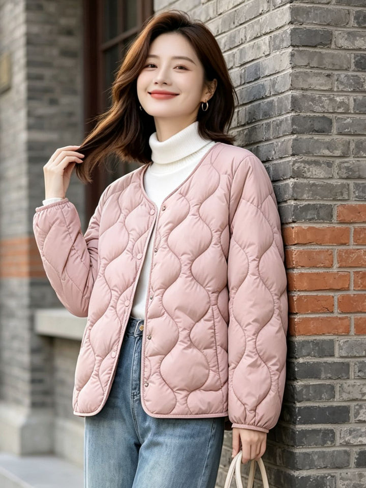 Damen Trendige Steppjacke Drune