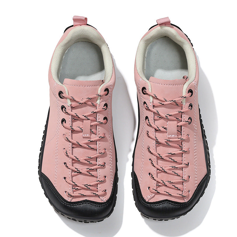 Damen Sportliche Wanderschuhe mit rutschfester Sohle und atmungsaktivem Obermaterial Drune