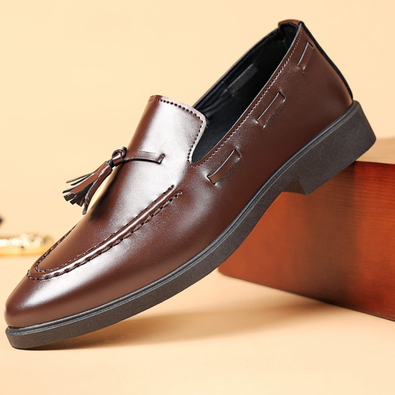 Herren Elegante Mokassins mit Quasten Drune 1787738902