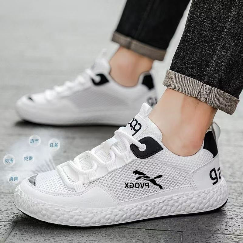 Herren Sportliche Mesh-Sneaker mit Atmungsaktivem Design Drune