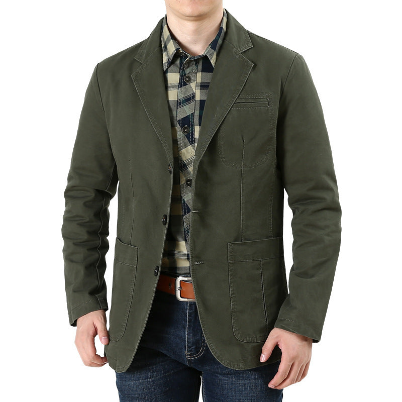 Herren Elegante und lässige Blazerjacke Drune