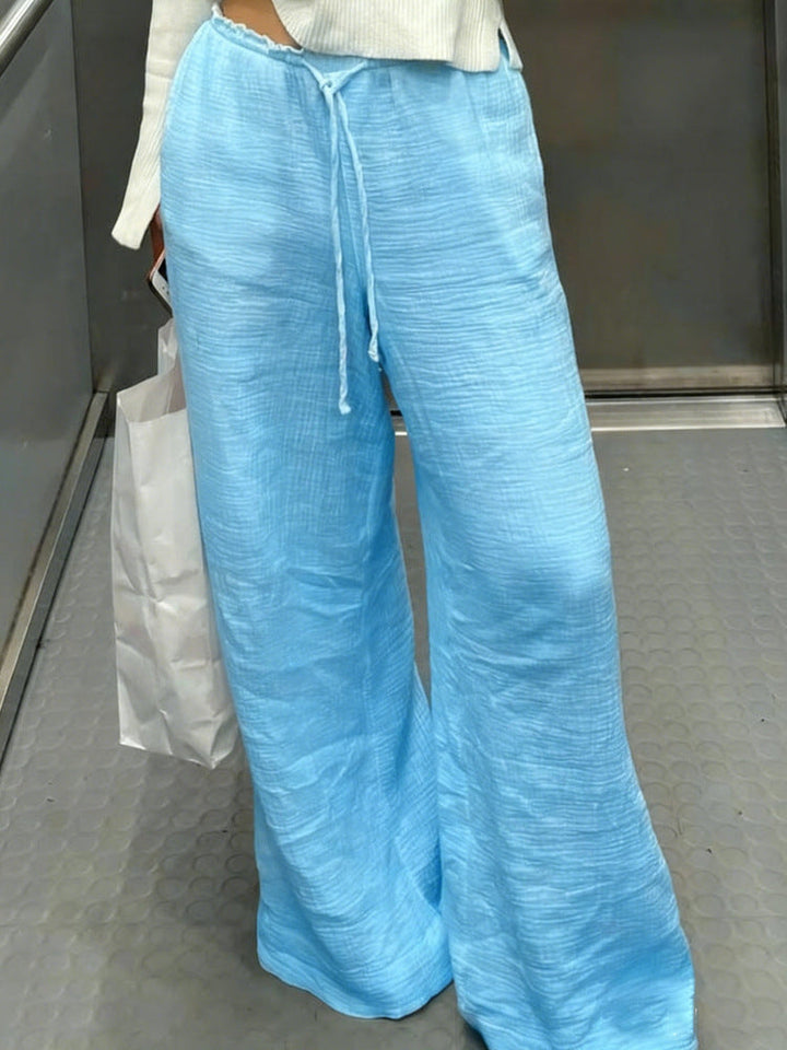 Damen Bequeme Sommerhose Drune