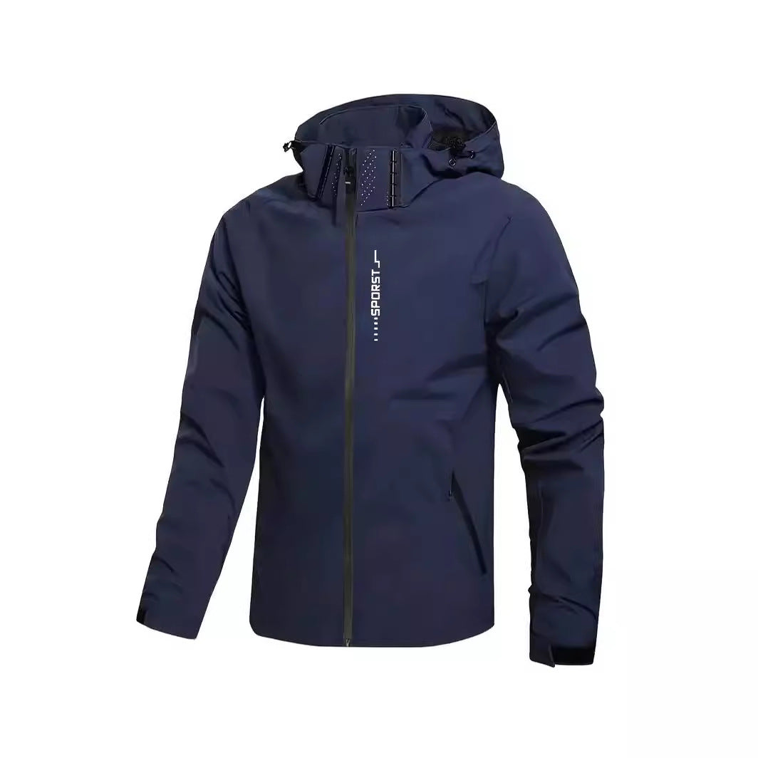 Herren Wetterfeste Sportjacke Drune