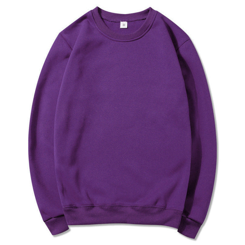 Damen Sweatshirt aus weichem Baumwollmaterial mit Rundhalsausschnitt Drune