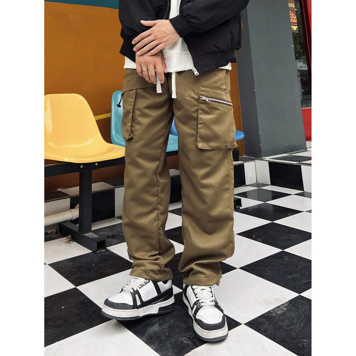 Herren Multifunktionale Cargo-Hose mit praktischen Taschen Drune 1788242392